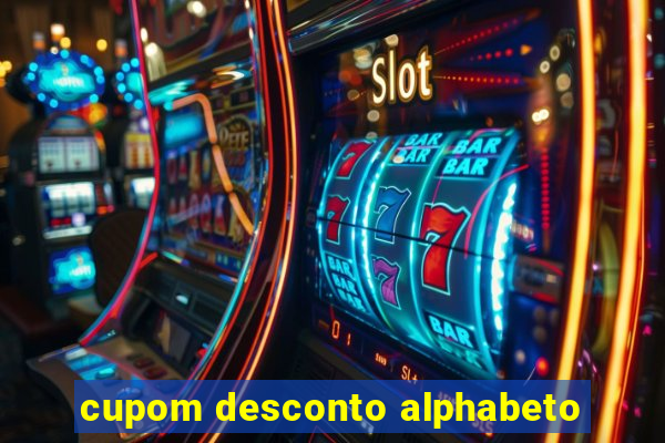 cupom desconto alphabeto